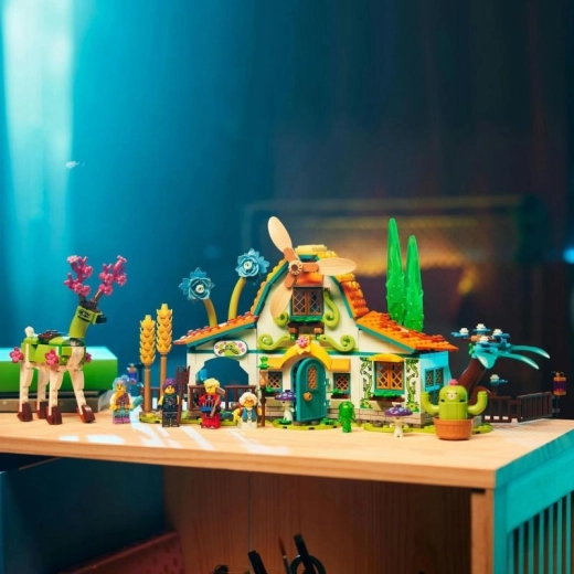 Functionele stal vol details