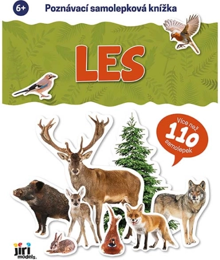 Educational Sticker Activity Book: Forest