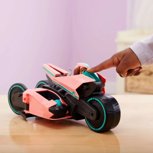 Quick transformation at the press of a button