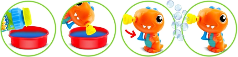 Une tonne de bulles en quelques secondes