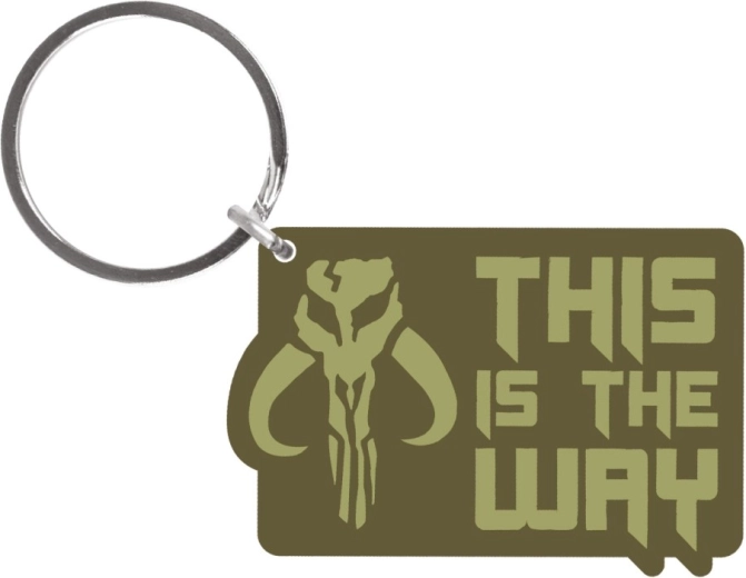 Porte-clés « This is the way »