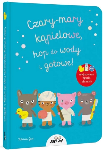 Magical Bath Book: Splash in and go!