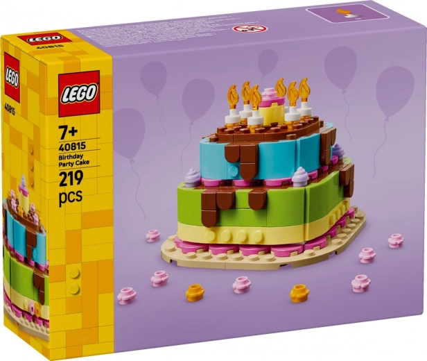 LEGO Iconic Birthday Party Cake