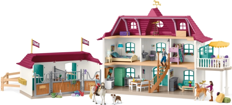 Schleich Horse Club Country House and Stable by the Lake