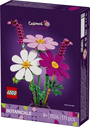 LEGO Botanicals collection and building together