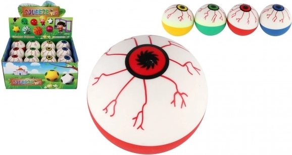 Foam Stress Relief Ball Eye 6 cm