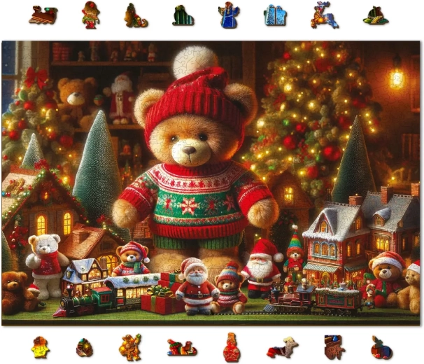 Motifs de Noël enchanteurs qui font plaisir