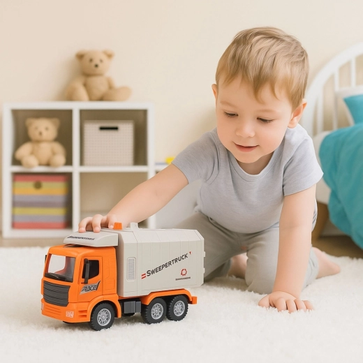 Automatic bump and go movement