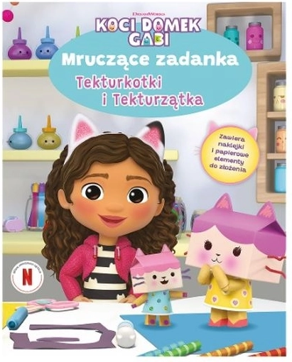 Gabys Katzenhaus – Schnurr…: Papp-Aktivitätsbuch für Kinder