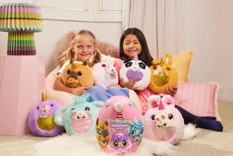 Maman Mamacorn et bébé caché