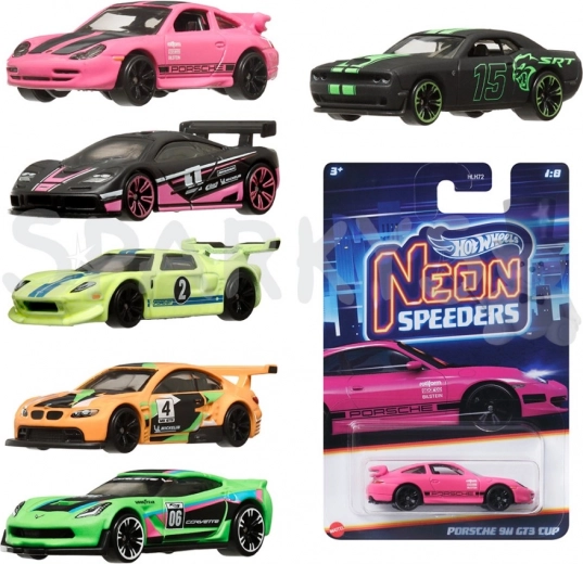 Hot Wheels Neon Speeders Car 1:64