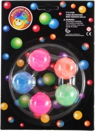 Classic Bouncing Balls 5 pcs Pack