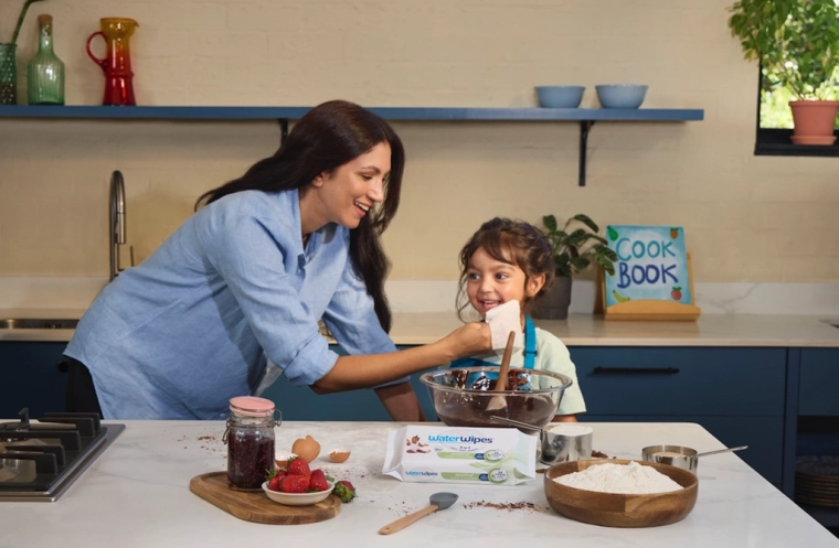 Surface texturée pour un nettoyage efficace