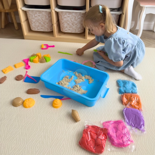 Sauberer, sensorischer und sicherer Spielspaß