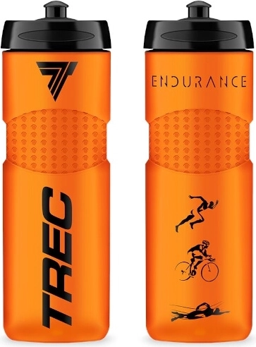 Gourde de sport Trec Endurance 750 ml orange