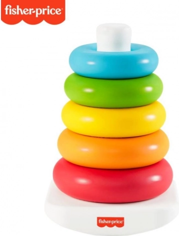 Pyramide éco-conte de Fisher-Price