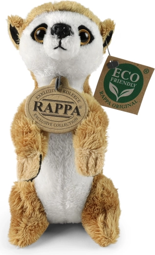 Rappa eco-friendly plush meerkat 15 cm