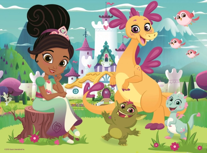 TREFL Puzzle Nella - Princess Knight 30 pieces