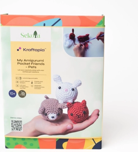 Contenu complet du coffret pour créer