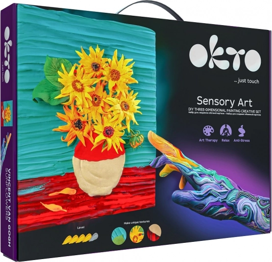 Art Set Sunflower 30x40 cm