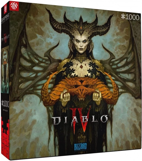 Puzzel GOOD LOOT Diablo IV: Lilith 1000 stukjes