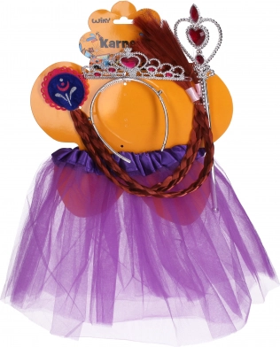 Carnival set Princess Purple