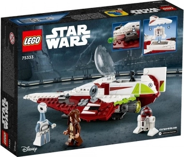 LEGO Star Wars Obi-Wan Kenobi’s Jedi Starfighter