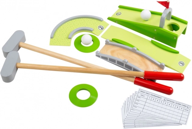 Wooden Mini Golf BIGJIGS TOYS for Kids