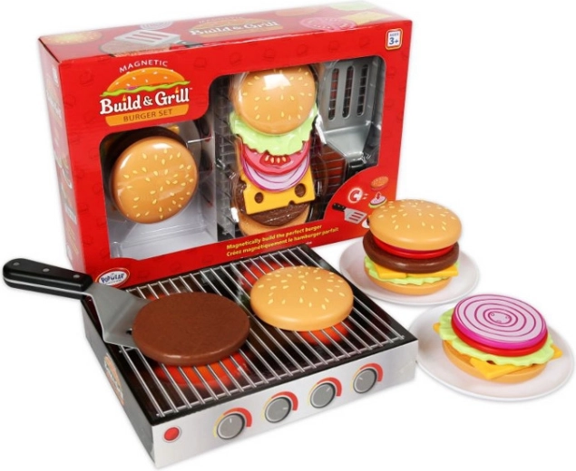 MalBlo magnetic burger set