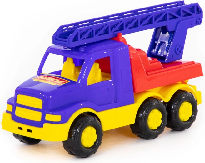 Construction en plastique robuste