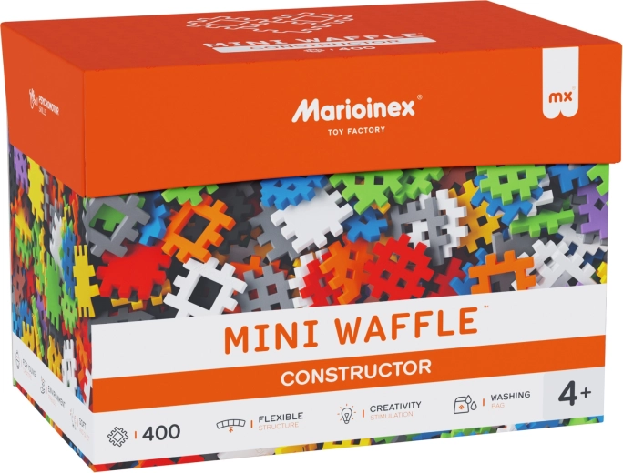 400 Teile für endloses Bauen