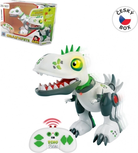 Robotischer Dino Punk mit Steuerung