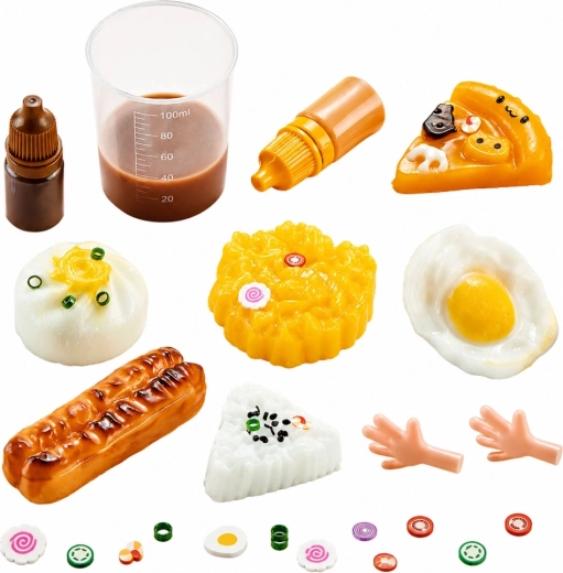 Realistic food theme and decorations for your own style