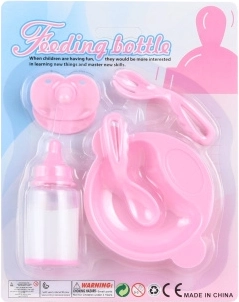 Doll Accessories with Plate