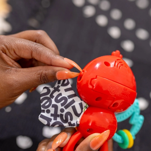 Textures sensorielles et soutien de la motricité