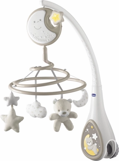 Chicco crib mobile and hanging toy 3-in-1 Next2Dreams neutral