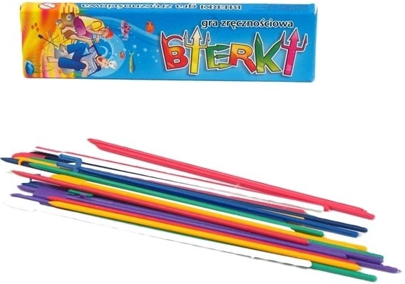 Pick-Up Sticks – classic dexterity game