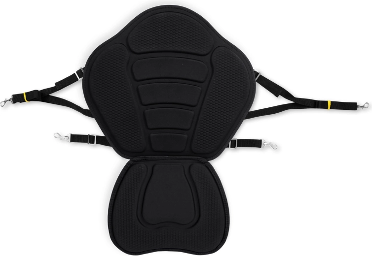 Fixation sûre grâce aux sangles réglables