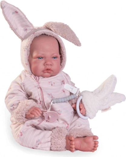 realistic reborn doll Sweet Nacida 42 cm with soft body by Antonio Juan