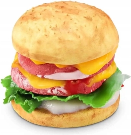 Burger en slime réaliste