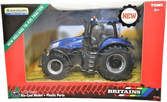New Holland T8.435 tractor Britains 1:32