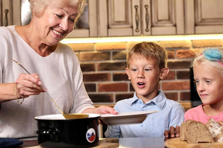 Idéal pour la cuisine familiale quotidienne