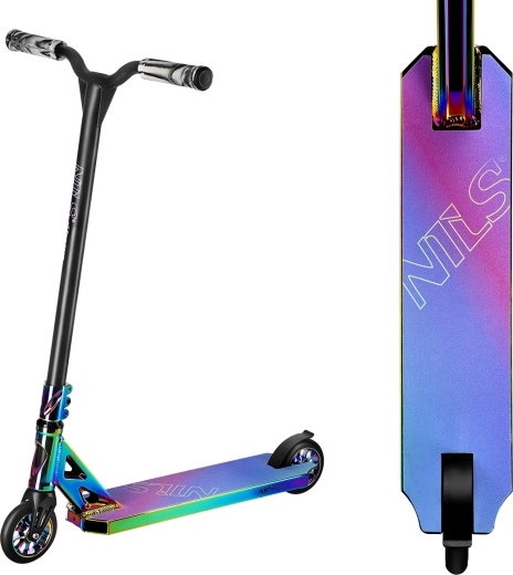 Conduite rapide et fluide avec roulements ABEC 9