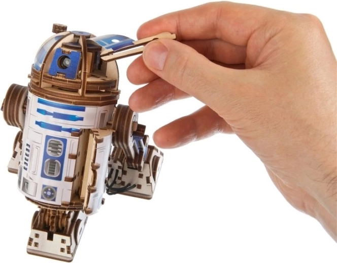 Projecteur LED avec diapositives interchangeables