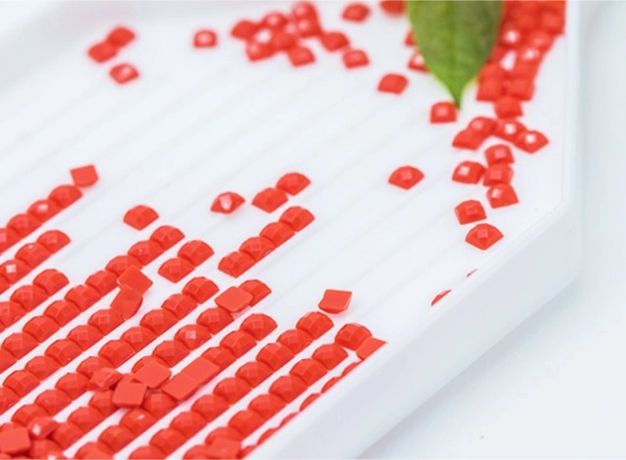 Snelle organisatie van steentjes