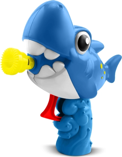 Design de requin amusant et prise en main confortable