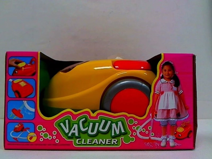 Aspirateur pour enfants à piles (jouet) en boîte