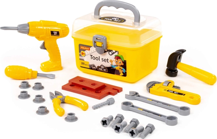 Ondersteunt vaardigheden en fantasie