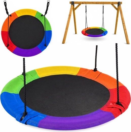 Round "nest" swing 100 cm, load capacity 250 kg