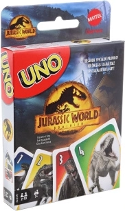 UNO Jurassic World – card game